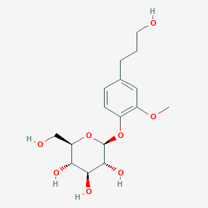 molecular formula C16H24O8 B1254845 Dihydroconiferin CAS No. 17609-06-2