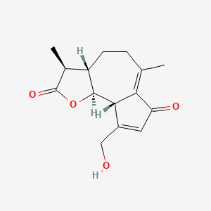molecular formula C15H18O4 B1254882 11β,13-二氢-8-脱氧乳苣素 