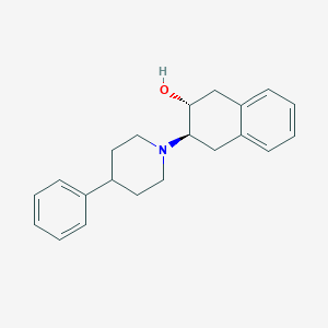 molecular formula C21H25NO B1254894 Benzovesamicol 