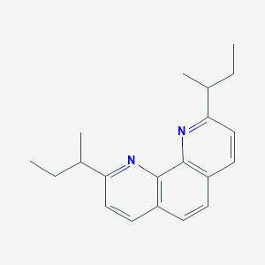 molecular formula C20H24N2 B1254918 2,9-Di-sec-butyl-1,10-phenanthroline 