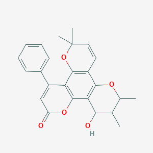 Inophyllolide chromanol