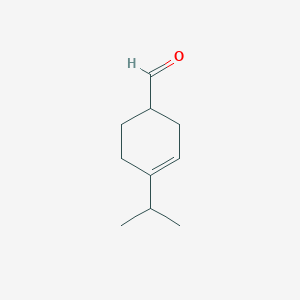B1254927 3-Cyclohexene-1-carboxaldehyde, 4-(1-methylethyl)- CAS No. 27841-22-1