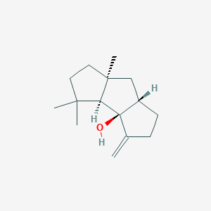 molecular formula C15H24O B1254937 Capnellene 