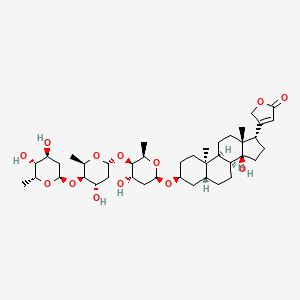 molecular formula C41H64O13 B1254947 Acedoxin 