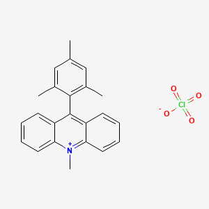 B1254952 9-Mesityl-10-methylacridinium Perchlorate CAS No. 674783-97-2