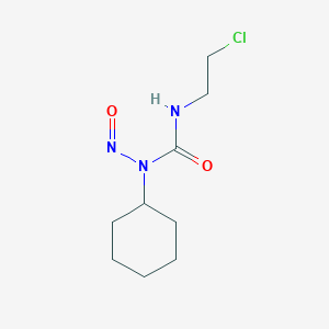 molecular formula C9H16ClN3O2 B125499 1-(2-氯乙基)-3-环己基-3-亚硝基脲 CAS No. 54749-91-6
