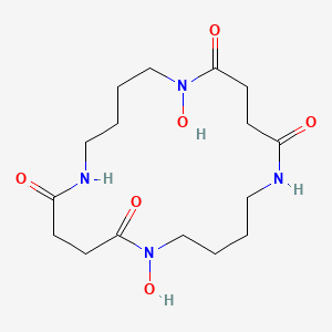 molecular formula C16H28N4O6 B1255006 腐胺 