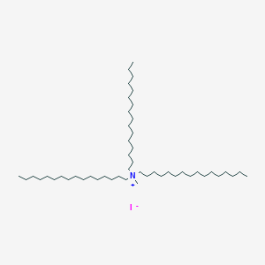 molecular formula C49H102IN B12550405 N,N-Dihexadecyl-N-methylhexadecan-1-aminium iodide CAS No. 862855-14-9