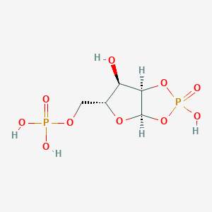 5-phospho-alpha-D-ribose cyclic-1,2-phosphate