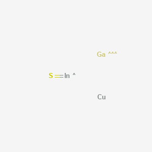 molecular formula CuGaInS B12550522 Pubchem_71353414 CAS No. 177715-13-8