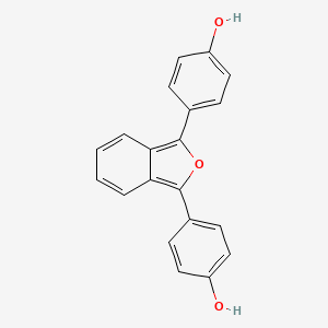 4,4'-(2-Benzofuran-1,3-diyl)diphenol