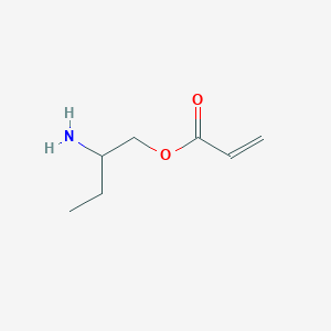 2-Aminobutyl prop-2-enoate