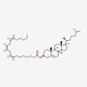 molecular formula C47H78O2 B1255059 20:3 胆固醇酯 CAS No. 7274-08-0