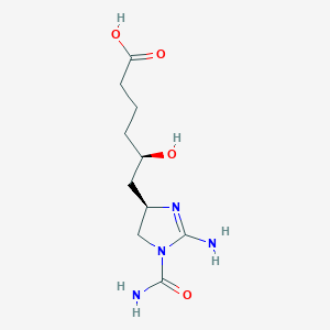 Guadinomic acid