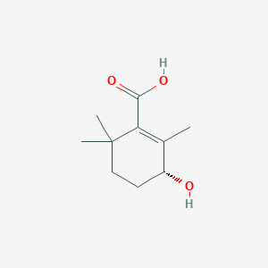 molecular formula C10H16O3 B1255070 Rehmapicrogenin CAS No. 135447-39-1