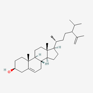 molecular formula C30H50O B1255079 24-Isopropenylcholesterol 