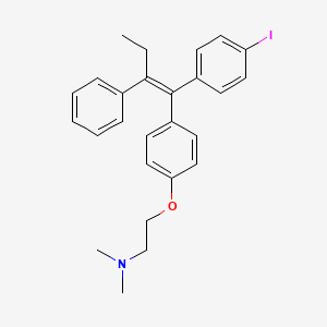 1-(4-Iodophenyl)-1-[4-(2-dimethylaminoethoxy)phenyl]-2-phenyl-1-butene