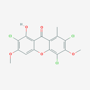 2,5,7-Trichlorolichexanthone