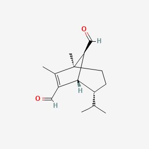 molecular formula C15H22O2 B1255089 Unii-56S6M39J5V CAS No. 723-61-5