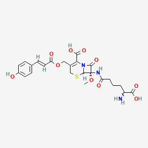 molecular formula C24H27N3O10S B1255090 Oganomycin B 