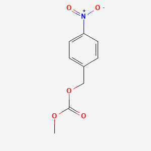 molecular formula C9H9NO5 B1255092 p-Nitrobenzyl methyl carbonate 