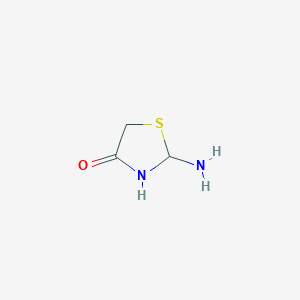2-Amino-1,3-thiazolidin-4-one