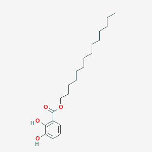 Tetradecyl 2,3-dihydroxybenzoate