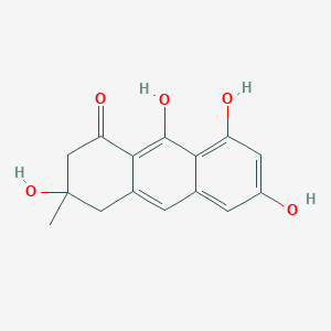 molecular formula C15H14O5 B1255113 Atrochrysone 
