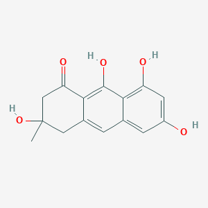 molecular formula C15H14O5 B1255113 阿特罗红素 