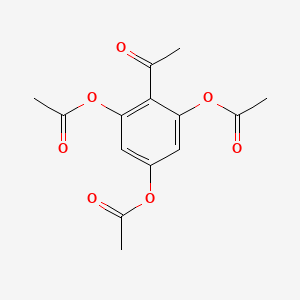 2',4',6'-Triacetoxyacetophenone