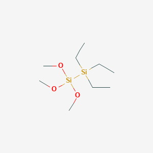 1,1,1-Triethyl-2,2,2-trimethoxydisilane