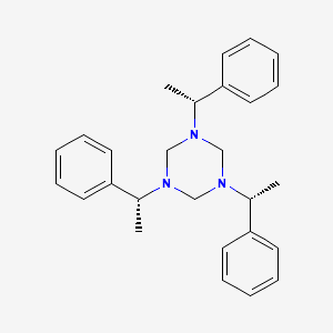 1,3,5-Triazine, hexahydro-1,3,5-tris[(1R)-1-phenylethyl]-