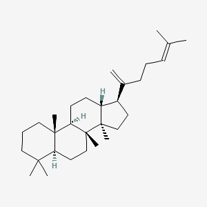 molecular formula C30H50 B1255137 Dammara-20,24-diene 