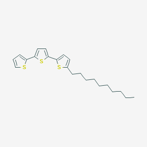 2-decyl-5-(5-thiophen-2-ylthiophen-2-yl)thiophene