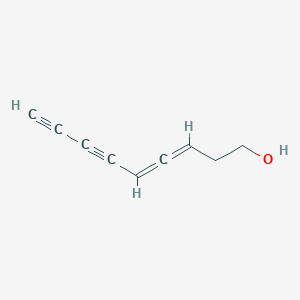 molecular formula C9H8O B1255138 Marasin 