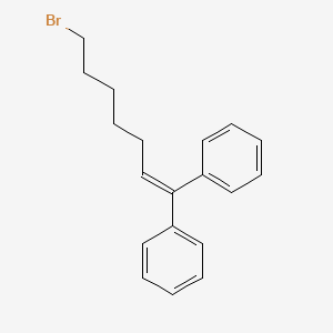 1,1-Diphenyl-7-bromo-1-heptene