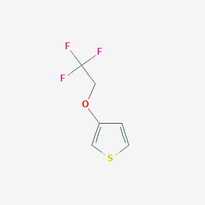 Thiophene, 3-(2,2,2-trifluoroethoxy)-