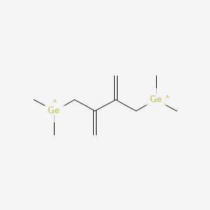 1,2-Digermin, hexahydro-1,1,2,2-tetramethyl-4,5-bis(methylene)-