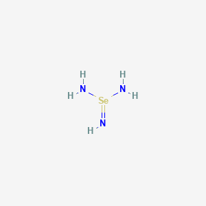 Imidoselenous diamide