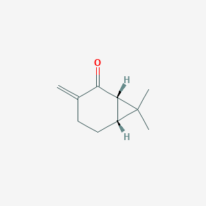 (1S,6R)-7,7-Dimethyl-3-methylidenebicyclo[4.1.0]heptan-2-one