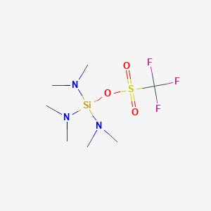 Tris(dimethylamino)silyl trifluoromethanesulfonate