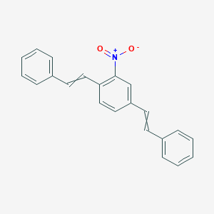 1,1'-[(2-Nitro-1,4-phenylene)di(ethene-2,1-diyl)]dibenzene