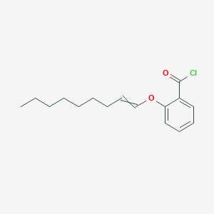 2-[(Non-1-en-1-yl)oxy]benzoyl chloride