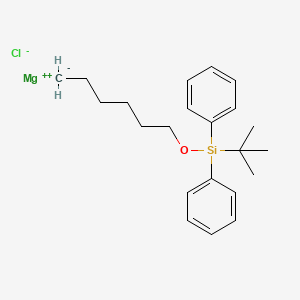 Magnesium, chloro[6-[[(1,1-dimethylethyl)diphenylsilyl]oxy]hexyl]-