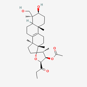 22-Acetoxy-15-deoxoeucosterol