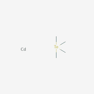 Cadmium;(trimethyl-lambda4-tellanyl)methane