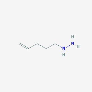 (Pent-4-en-1-yl)hydrazine