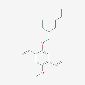 1,4-Divinyl-2-(2-ethylhexyloxy)-5-methoxybenzene