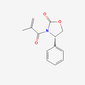 3-Methacryloyl-4beta-phenyloxazolidine-2-one