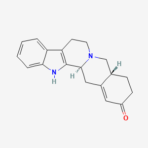 molecular formula C19H20N2O B1255166 Yohimbenone 